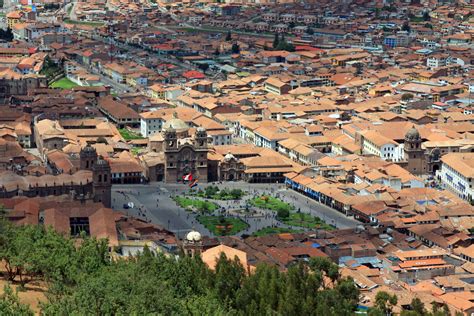 Aerial View of Cusco, Peru | Aerial view of Cusco, Peru, and… | Flickr