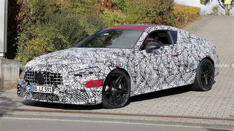 Mercedes-AMG CLE 63 Coupe Spied For The First Time