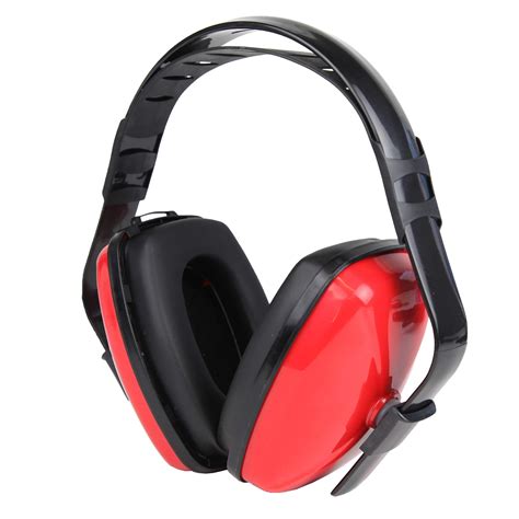 Cyber Acoustic Professional Safety Heavy Duty Ear Muffs for Hearing ...