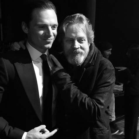 Sebastian Stan and Mark Hamill at the London Premiere for Captain ...