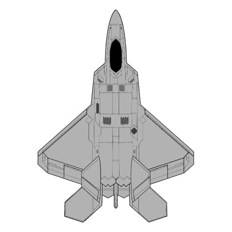 Lockheedboeing F 22 Raptor Svg Cut File Plane Svg Clip Art Art | Images and Photos finder