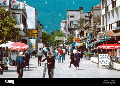 Struga, Macedonia Stock Photo - Alamy