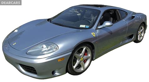 Ferrari 360 Modena • Modifications • Packages • Options • Photos ⊗ DearCars.com