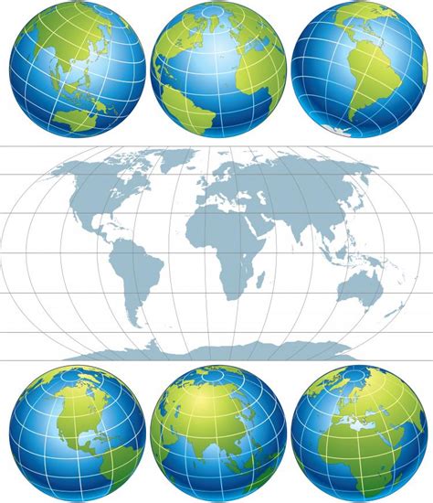 Earth map (1556) Free EPS Download / 4 Vector