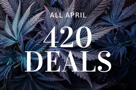 All April 420 Deals in Denver 2022 at The Lodge Dispensaries