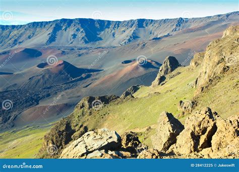 Volcano view Hawaii stock image. Image of landscape, hawaii - 28412225