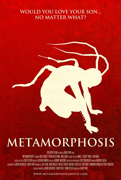 "Metamorphosis" Short Transforms Into A Giant Cockroach - Bloody Disgusting