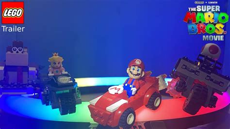 The Super Mario Bros. Movie Final Trailer In Lego - YouTube