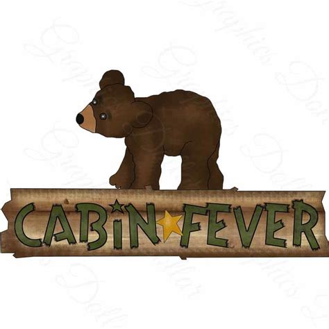 Collection Cabin Fever Clip Art - Graphics Dollar