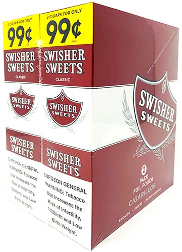 Swisher Sweets Cigarillos Regular | BuyLittleCigars.com