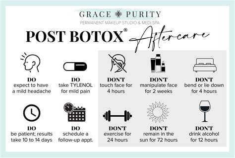 Aftercare Instructions — Grace & Purity