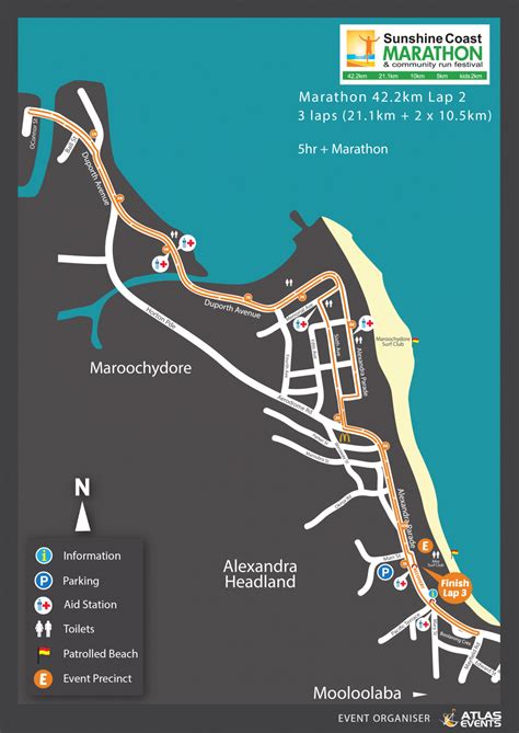 Sunshine Coast Marathon 2021_Course maps_A4_PROOF-04 | 9 - 11 August 2024