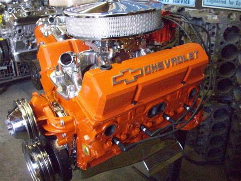 Sell CHEVY-383 440 HP 4 BOLT CRATE ENGINE TURN KEY ORANGE GM HIGH PERFORMANCE 5DWRH in Phoenix ...