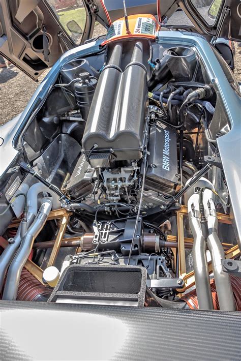 1997 McLaren F1 GTR Long Tail engine | Concours of Elegance … | Flickr