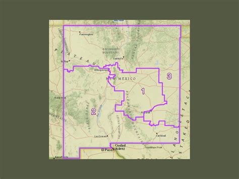 NM Senate passes new congressional districts • Source New Mexico