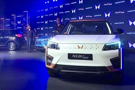 Mahinda XUV400 EV unveiled ahead of January 2023 launch | Autocar India