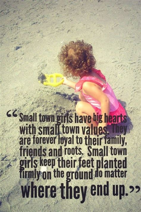 14 Heartwarming Quotes That Will Make You Proud To Be A Midwestern Girl in 2020 | Small town ...