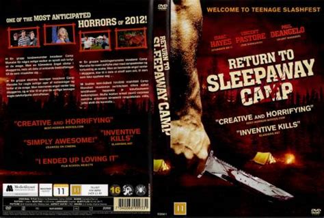 Return to Sleepaway Camp (2008), Vincent Pastore comedy movie | Videospace