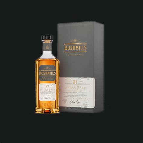 Bushmills 21 Year Old Single Malt Irish Whiskey – Bushmills Distillery Shop