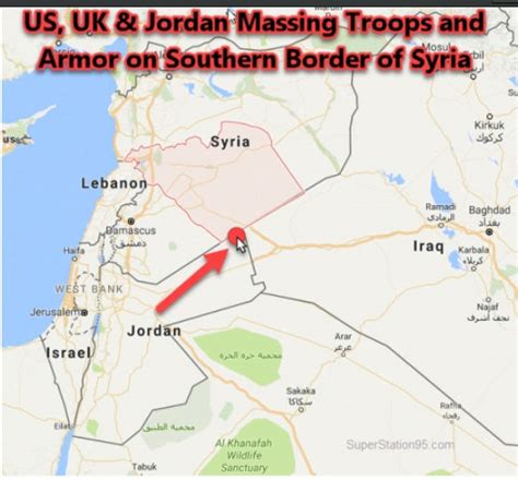 BREAKING NEWS - URGENT: US, UK & JORDAN MASSING TROOPS, TANKS AND ARMOR ...