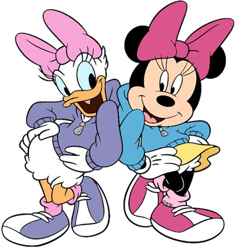 Minnie Mouse & Daisy Duck Clip Art 2 | Disney Clip Art Galore