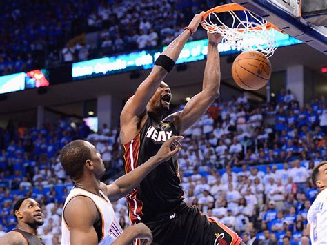 Nba Finals Game Two Heat Quiet Thunder