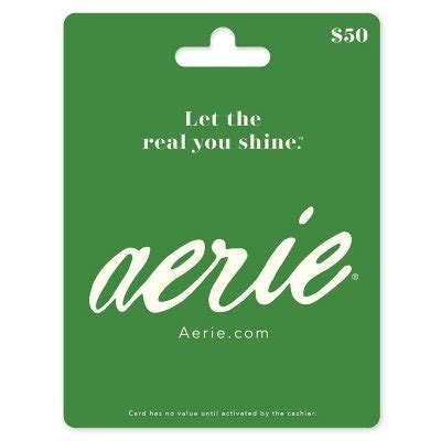 Aerie by American Eagle $50 Gift Card - Sam's Club