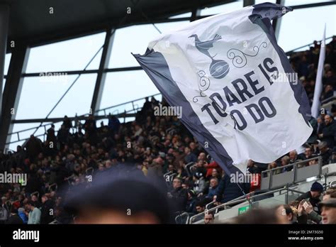 7th January 2023; Tottenham Hotspur Stadium, London, England; FA Cup ...