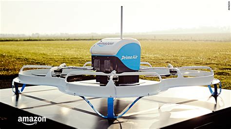 Amazon's delivery drones may drop packages via parachute