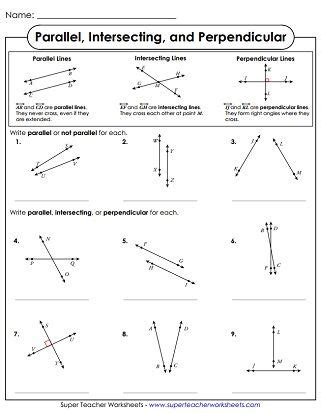 Image result for rays lines line segments worksheet | Geometry ...