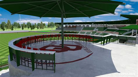 Sooners Unveil L. Dale Mitchell Park, OU Softball Complex Upgrades ...