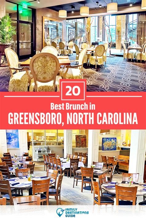 Best Brunch in Greensboro, NC (2024) — 20 Top Places!