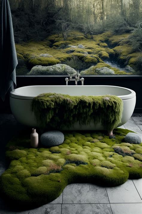 Moss Bath Mat 101 | Dark academia interior, Room interior design, Dream house decor