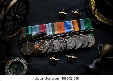 Indian Army Service Medals Veteran Stock Photo 1898424388 | Shutterstock