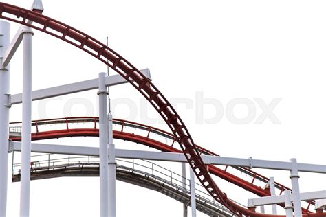 Roller Coasters loops | Stock image | Colourbox