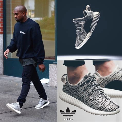 Tênis adidas Yeezy Boost 350 Kanye West Cinza - R$ 620,00 em Mercado Livre