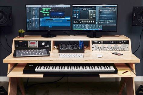 8 idées de bureaux pour son home studio - SynthFood