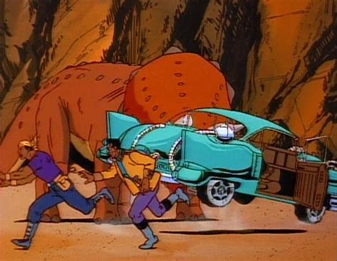 Cadillacs and Dinosaurs (1993) @ The Cartoon Databank