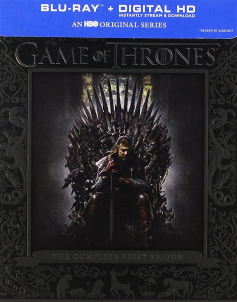 (BLU-RAY) -- Game of Thrones : Season 1 | Blu ray, Hbo original series ...