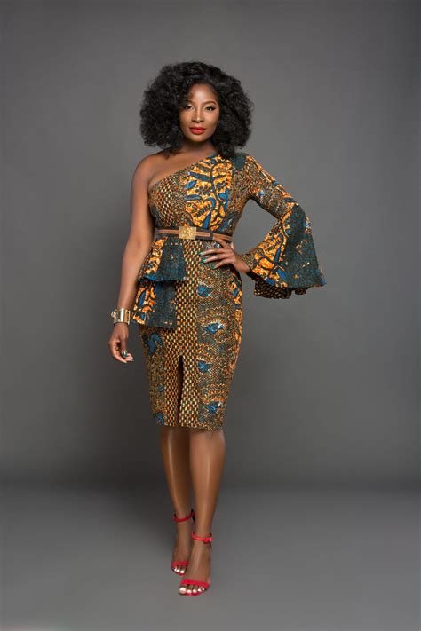 Top choice of ankara print dresses, African wax prints | Short African Dresses | African Dress ...