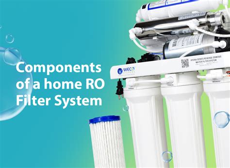 What Are The Parts Of A Water Filter System - Infoupdate.org