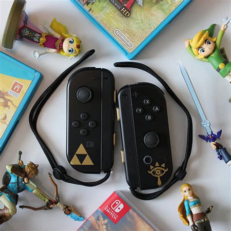 Nintendo Switch - The Legend of Zelda - Breath of the Wild Jet Black ...