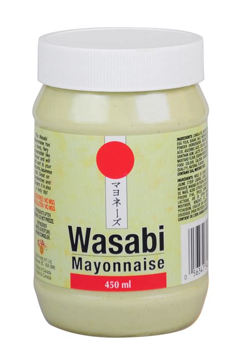 Wasabi Mayonnaise | Fazio Foods