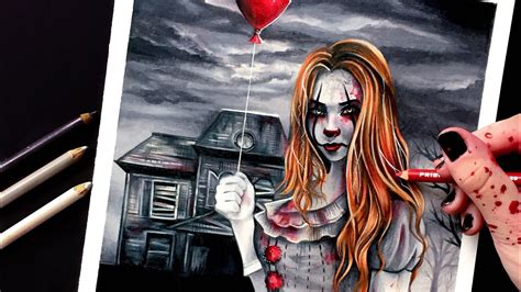 Female Pennywise Fan Art Deviantart