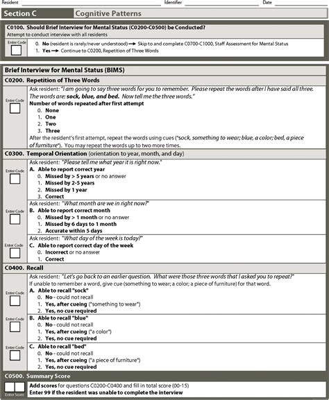 Supplemental Materials for MDS 3.0: Brief Interview for Mental Status - Journal of the American ...