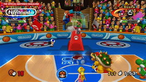 Mario Sports Mix screenshots - Nintendo Everything