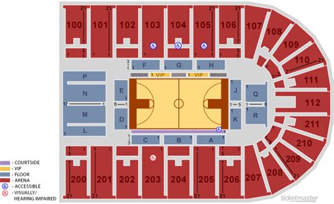 Seating Chart. Official Ticketmaster site