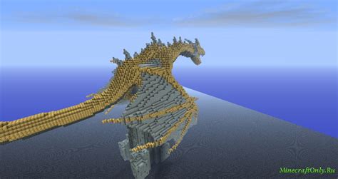 Dragon from Skyrim - Pixel Art из Skyrim. » MinecraftOnly