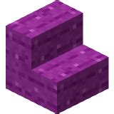 Pink Stairs | How to craft pink stairs in Minecraft | Minecraft Wiki