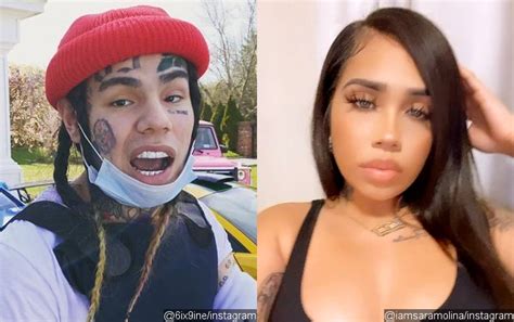 6ix9ine's Baby Mama Sara Molina Seemingly Disses Him in New Post